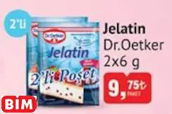 DR.OETKER JELATİN